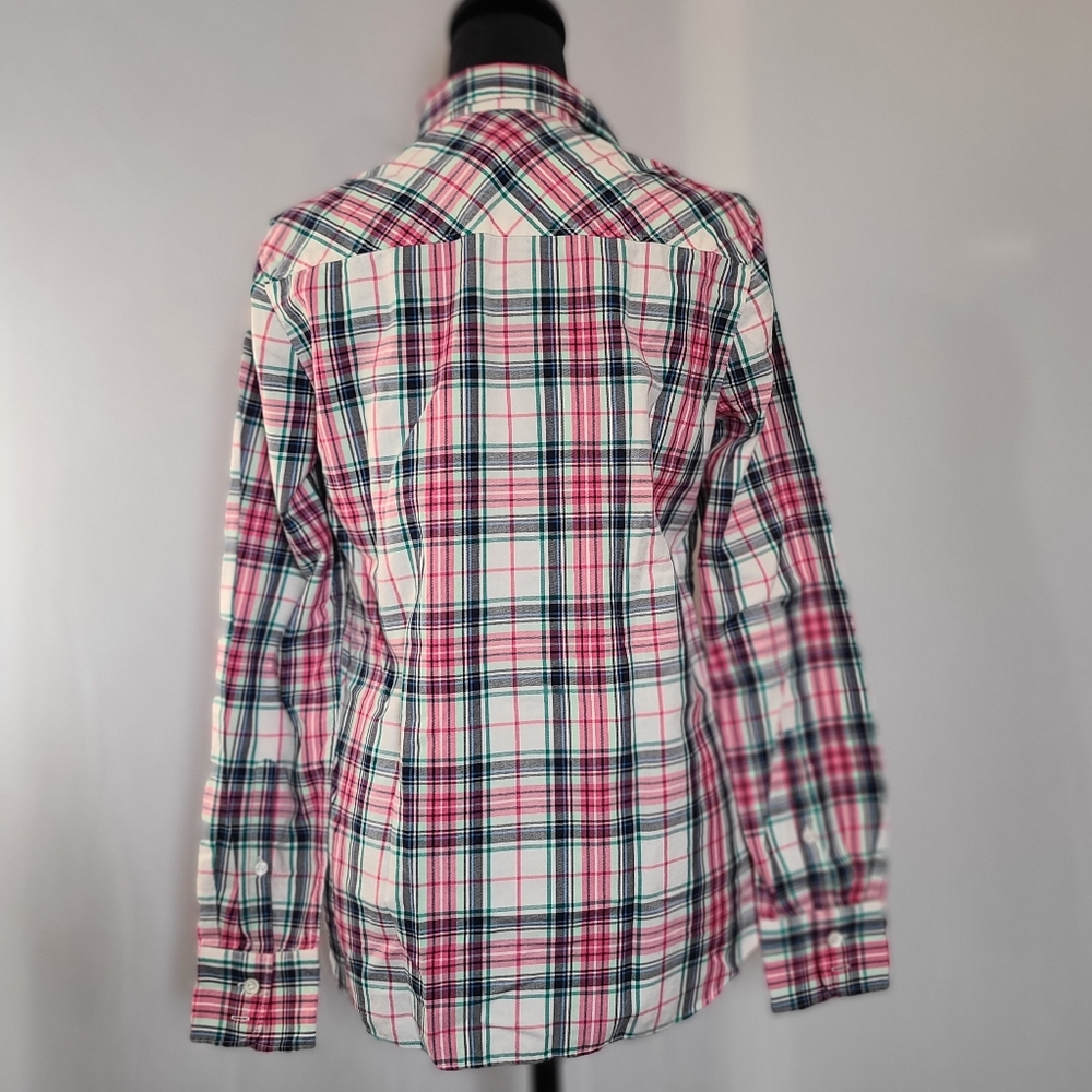 J Crew Boy Button-up Shirt